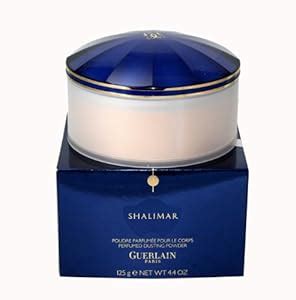 shalimar dusting powder